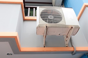 Air condition outdoor unit.