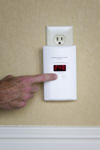 a Carbon Monoxide Detectors 